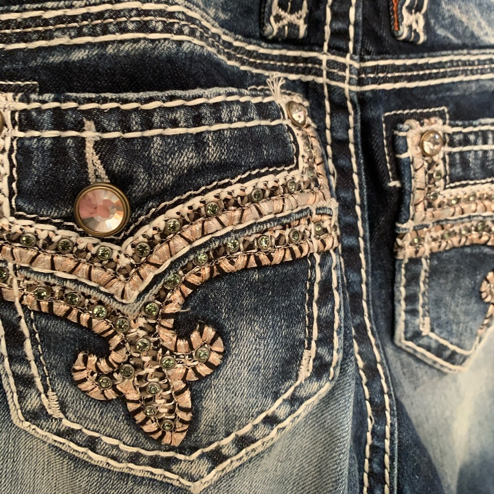 Rock Revival Bootcut Jeans